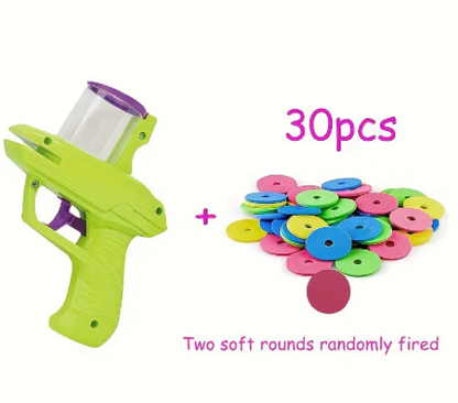Interactive Cat Toy Launcher | Indoor Ball Launcher for Active Cats