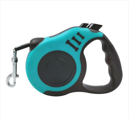 Retractable Dog Leash | Adjustable Heavy-Duty Walking Lead for Dogs
