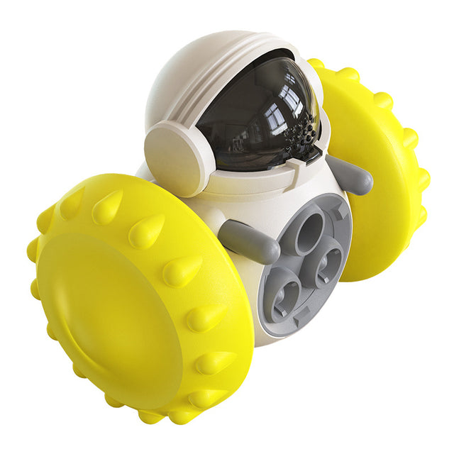 Interactive Dog Toy & Slow Food Dispenser | Treat Dispensing Puzzle Toy