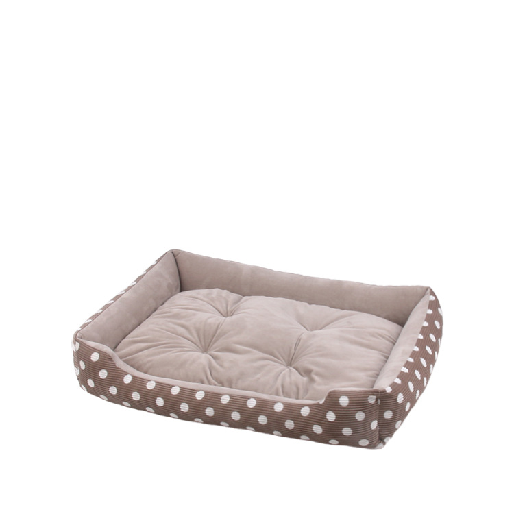 All-Season Comfort Dog Bed | Soft & Cozy Pet Bed