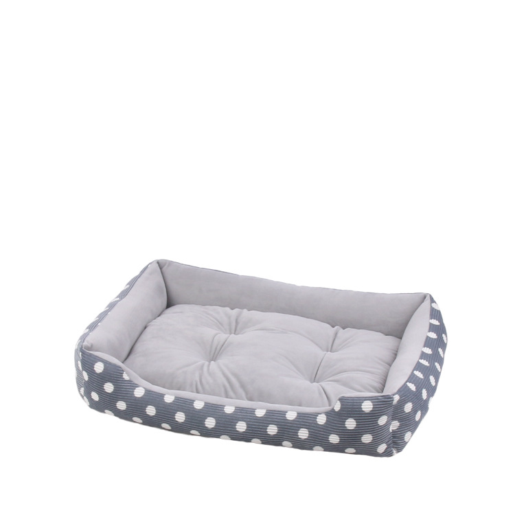 All-Season Comfort Dog Bed | Soft & Cozy Pet Bed