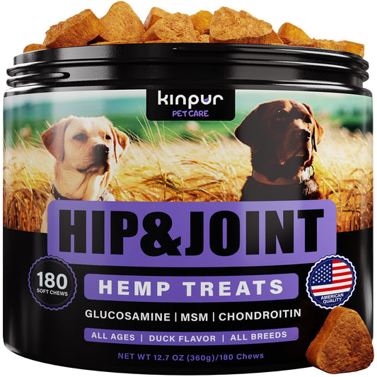 Glucosamine Joint Support Chews | Hip & Mobility Supplement for Dogs