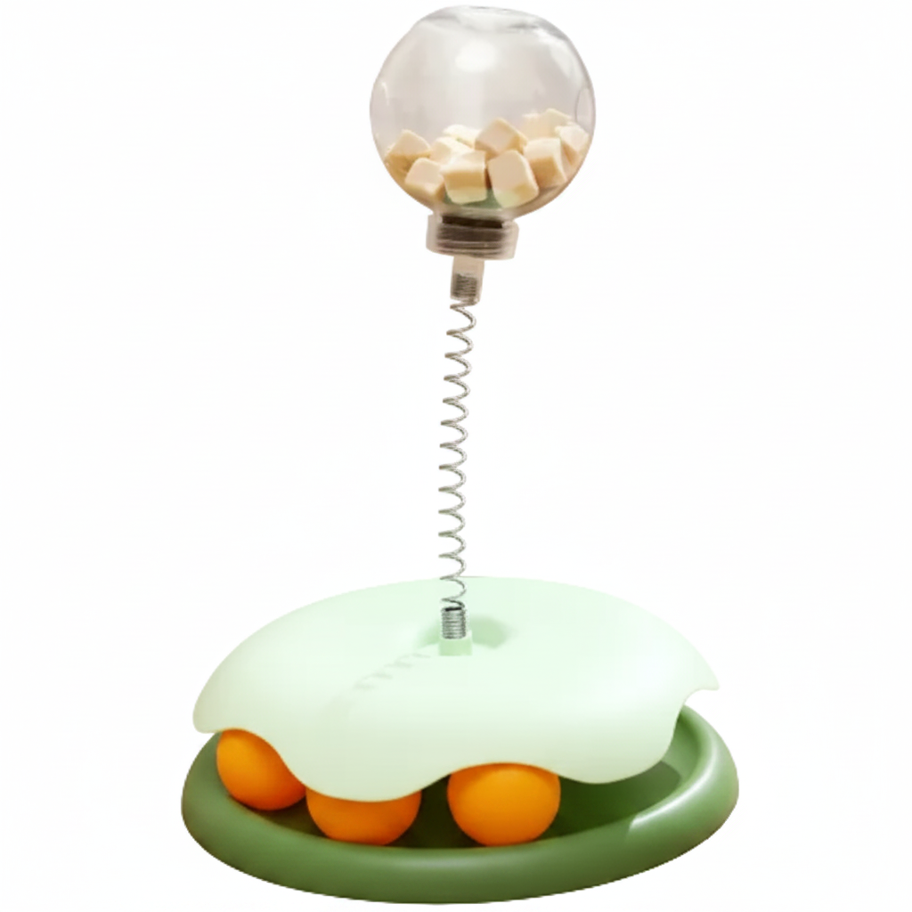 Leaky Treat Ball for Cats | Interactive Treat Dispensing Toy