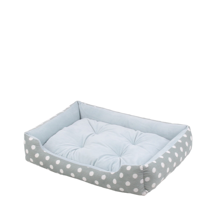All-Season Comfort Dog Bed | Soft & Cozy Pet Bed