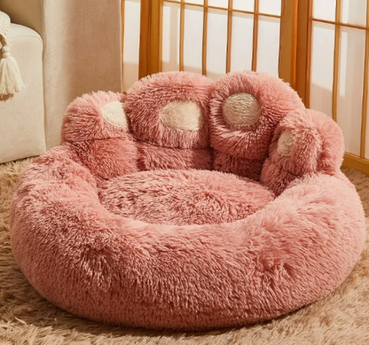 Fleece Dog Bed | Soft & Cozy Bed for Medium & Large Dogs