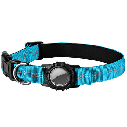 AirTag Dog Collar | Adjustable GPS Tracker Holder Collar for Dogs