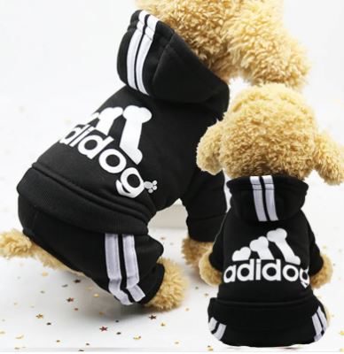 Casual Warm Dog Hoodie | Soft Fleece Sweatshirt for Dogs