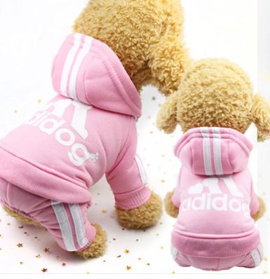 Casual Warm Dog Hoodie | Soft Fleece Sweatshirt for Dogs