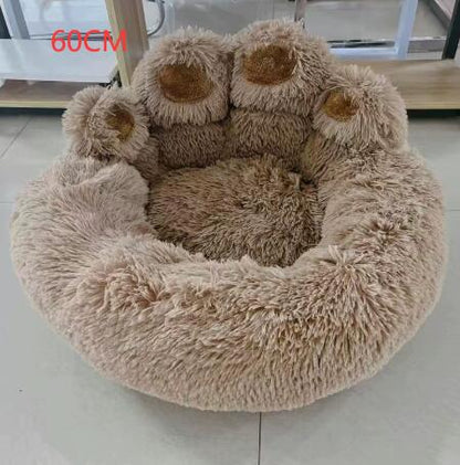 Fleece Dog Bed | Soft & Cozy Bed for Medium & Large Dogs