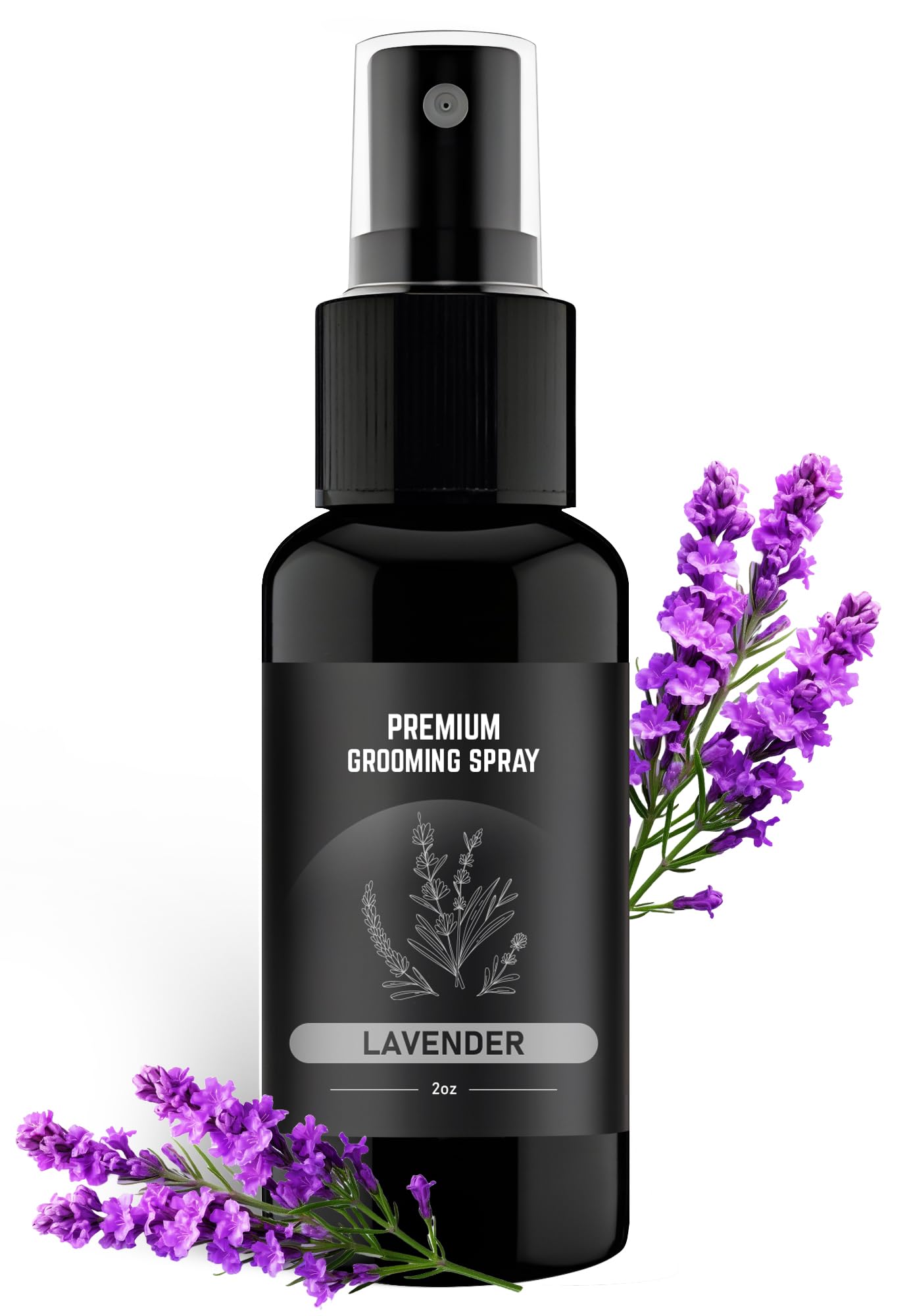 Premium Lavender Dog Cologne and Odor Eliminator - Long Lasting