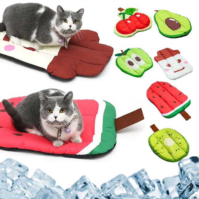 Summer Cooling Dog Mat | Washable Oxford Fabric Cooling Blanket