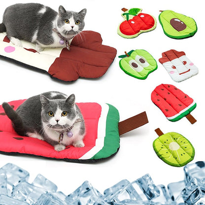 Summer Cooling Dog Mat | Washable Oxford Fabric Cooling Blanket
