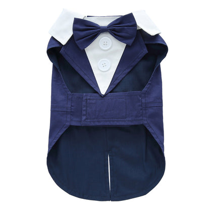 Dog Tuxedo Suit | Formal Wedding & Party Outfit for Dogs
