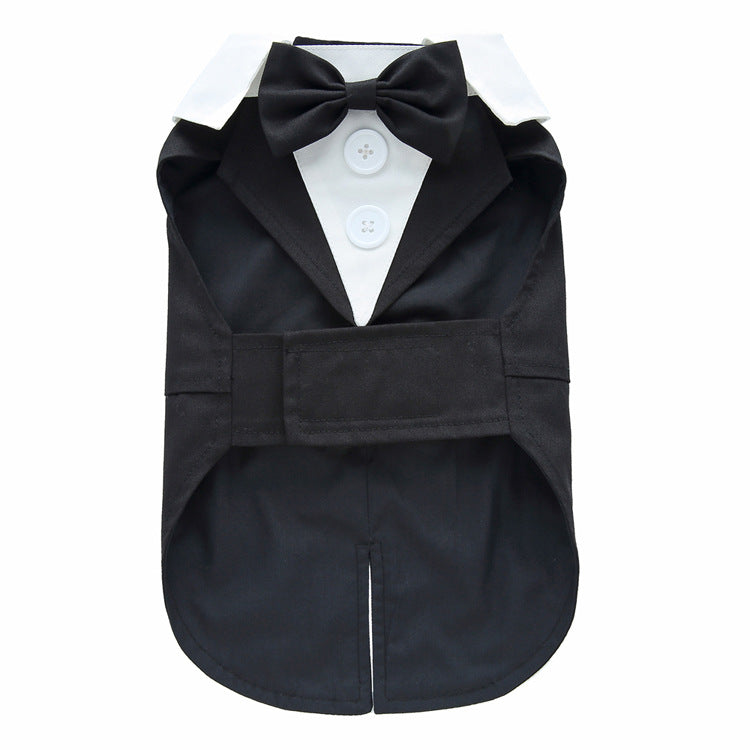 Dog Tuxedo Suit | Formal Wedding & Party Outfit for Dogs