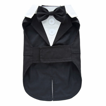 Dog Tuxedo Suit | Formal Wedding & Party Outfit for Dogs