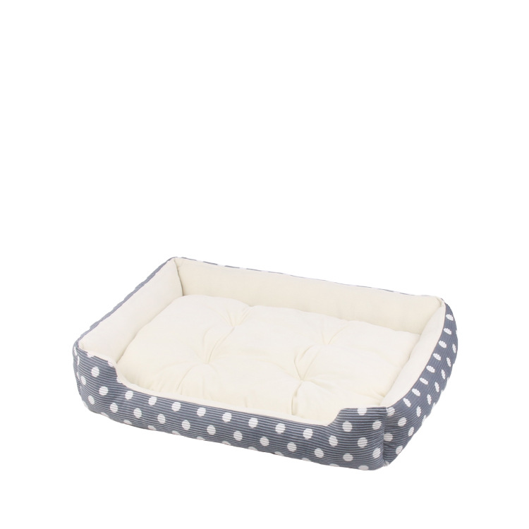 All-Season Comfort Dog Bed | Soft & Cozy Pet Bed