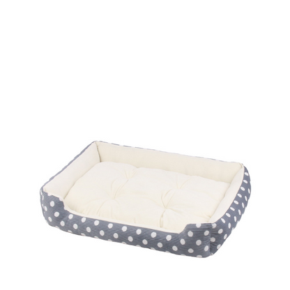 All-Season Comfort Dog Bed | Soft & Cozy Pet Bed