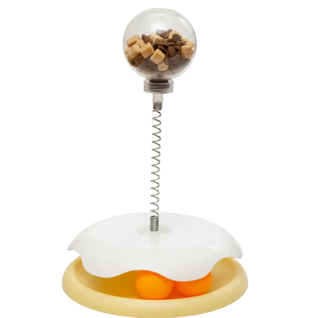 Leaky Treat Ball for Cats | Interactive Treat Dispensing Toy