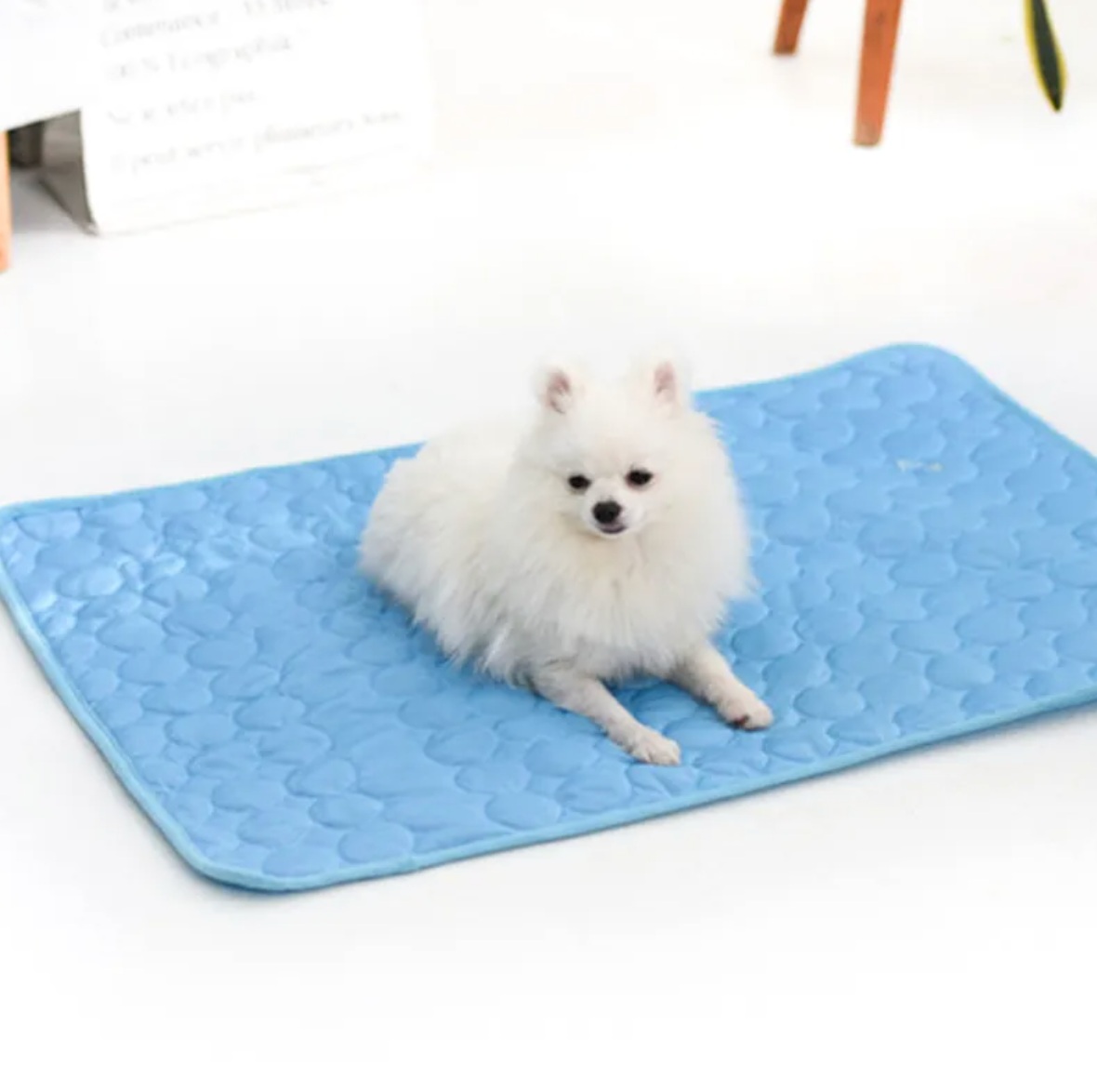 Cooling Pet Mat | Ice Silk Summer Cooling Bed for Dogs & Cats