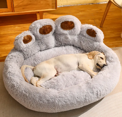 Fleece Dog Bed | Soft & Cozy Bed for Medium & Large Dogs