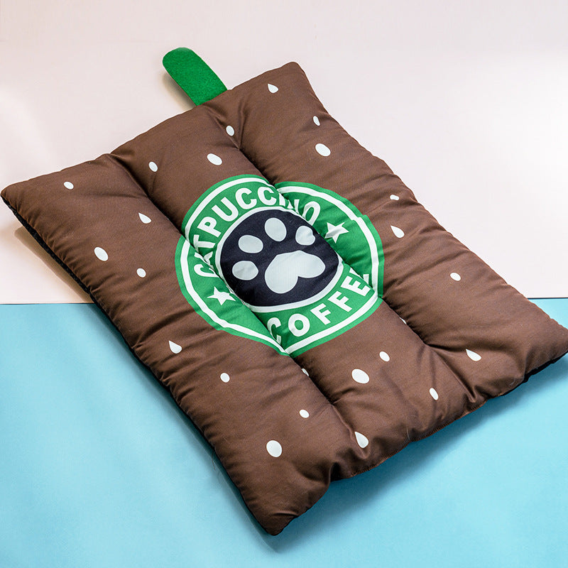 Summer Cooling Dog Mat | Washable Oxford Fabric Cooling Blanket