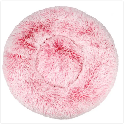 CozySoft Winter Pet Bed: Plush Comfort for Dogs & Cats