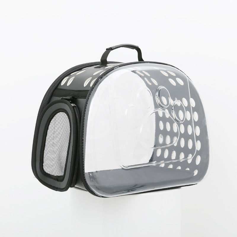 Foldable Pet Carrier Bag | Portable Travel Carrier for Dogs & Cats