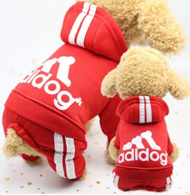 Casual Warm Dog Hoodie | Soft Fleece Sweatshirt for Dogs